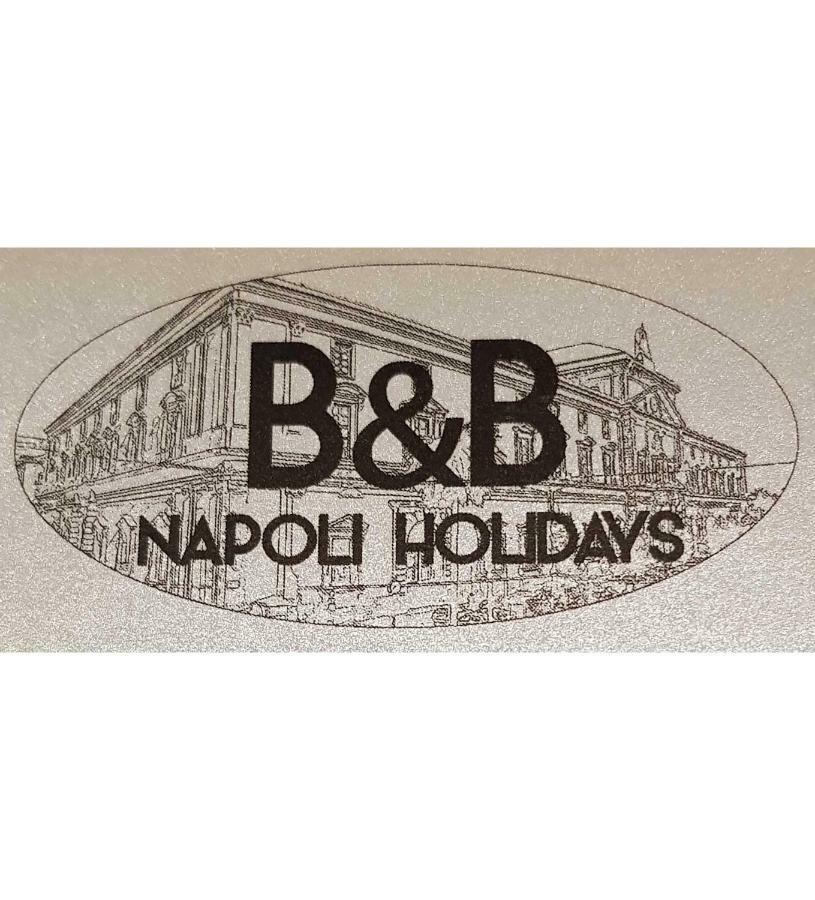 B&B Napoli Holidays Esterno foto