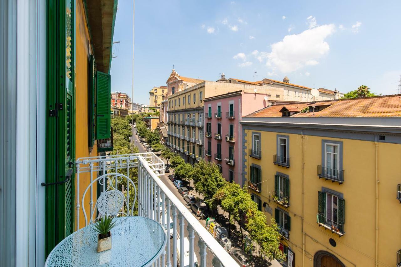 B&B Napoli Holidays Esterno foto